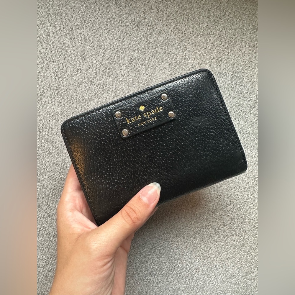 Kate Spade Black Wallet